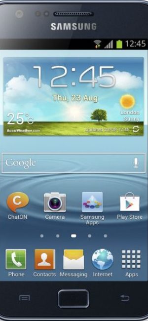 Samsung Galaxy S II Plus