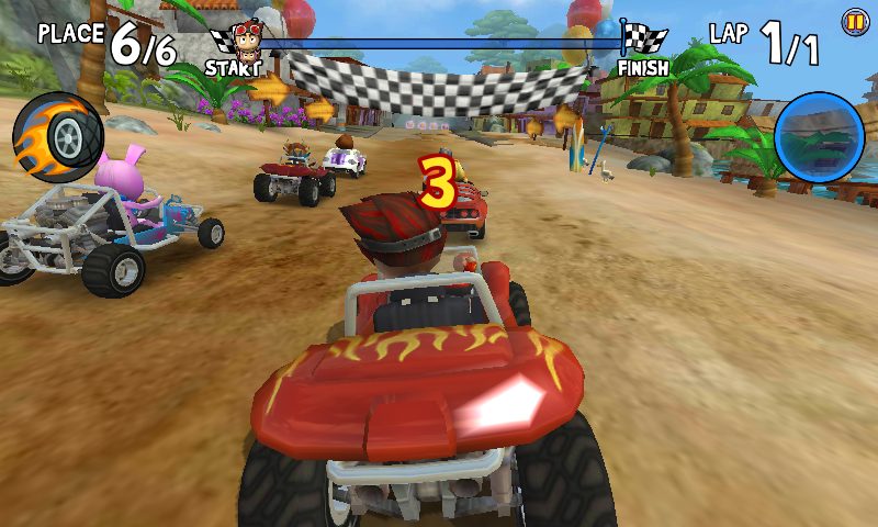 Beach Buggy Racing İnceleme