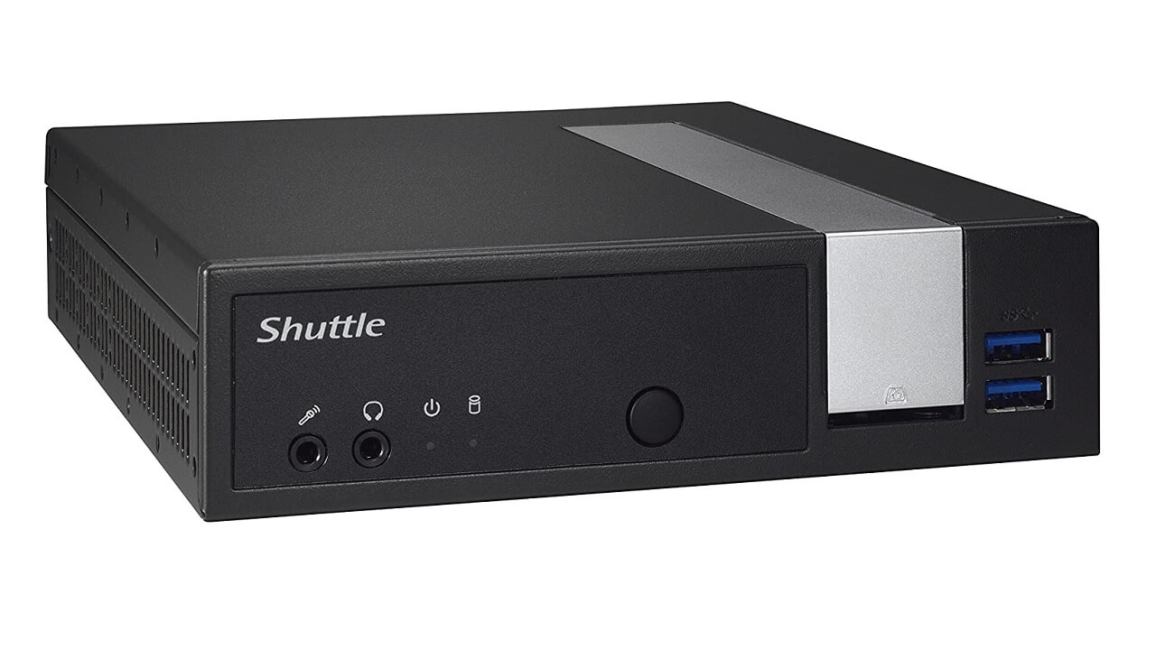 Shuttle Slim PC - Cepkolik