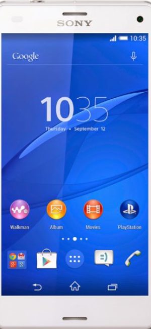 Sony Xperia Z3 Compact