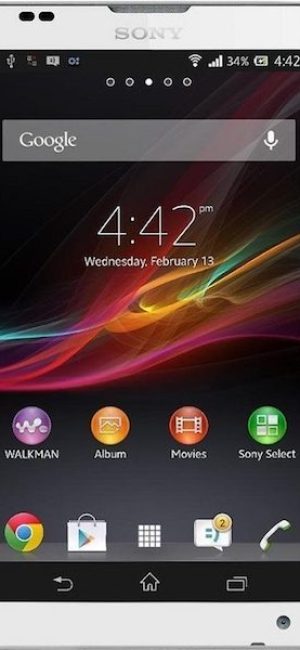 Sony Xperia ZL