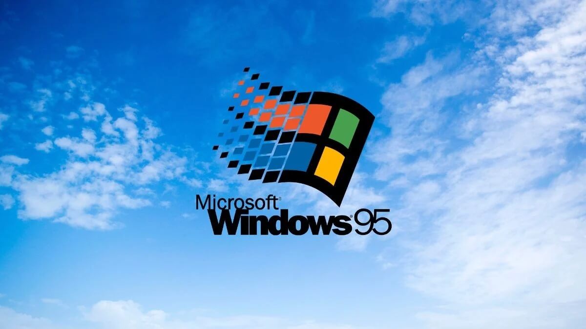 Windows 95 - Cepkolik