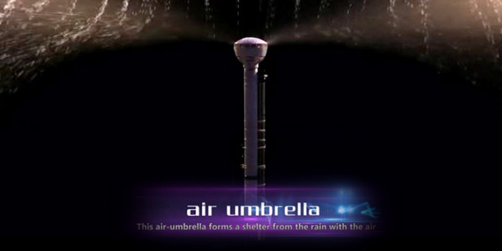 Air Umbrella