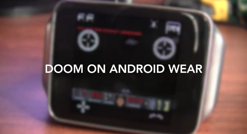 doom android wear