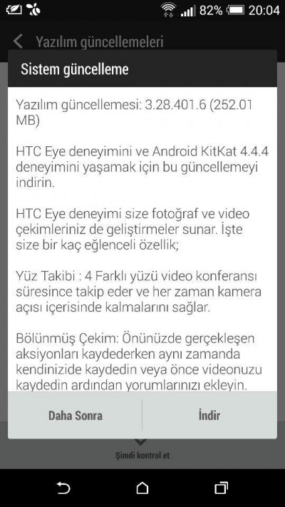 htc one m8 android 4.4.4