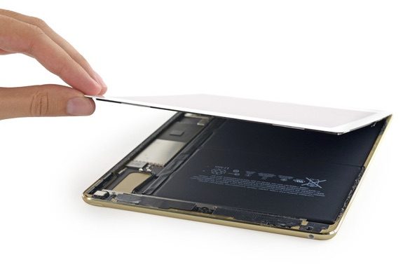 iPad parcalari