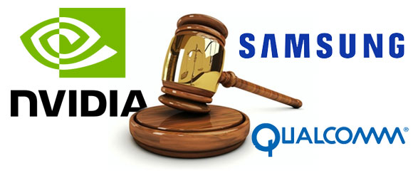 nvidia samsung qualcomm mahkeme