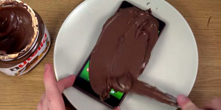 xperia z3 nutella ve kola