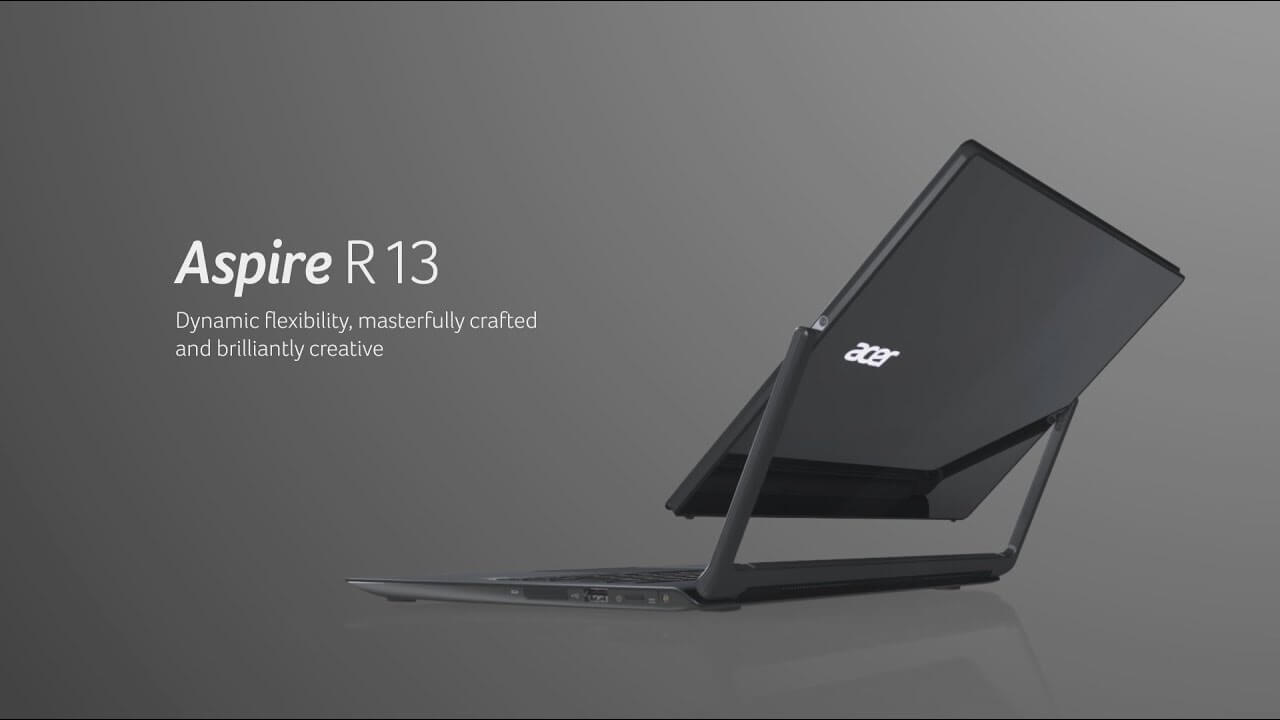 Acer Aspire R13 - inceleme