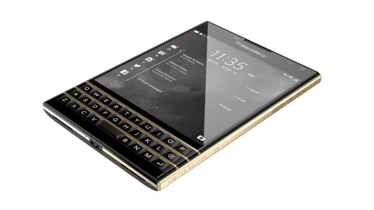 BlackBerry Passport - Cepkolik