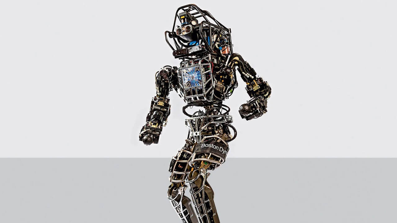 Boston Dynamics - Cepkolik