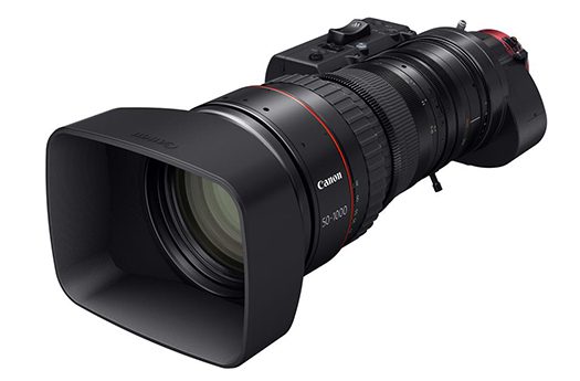 Canon CN20 x50 IAS H E1/P1