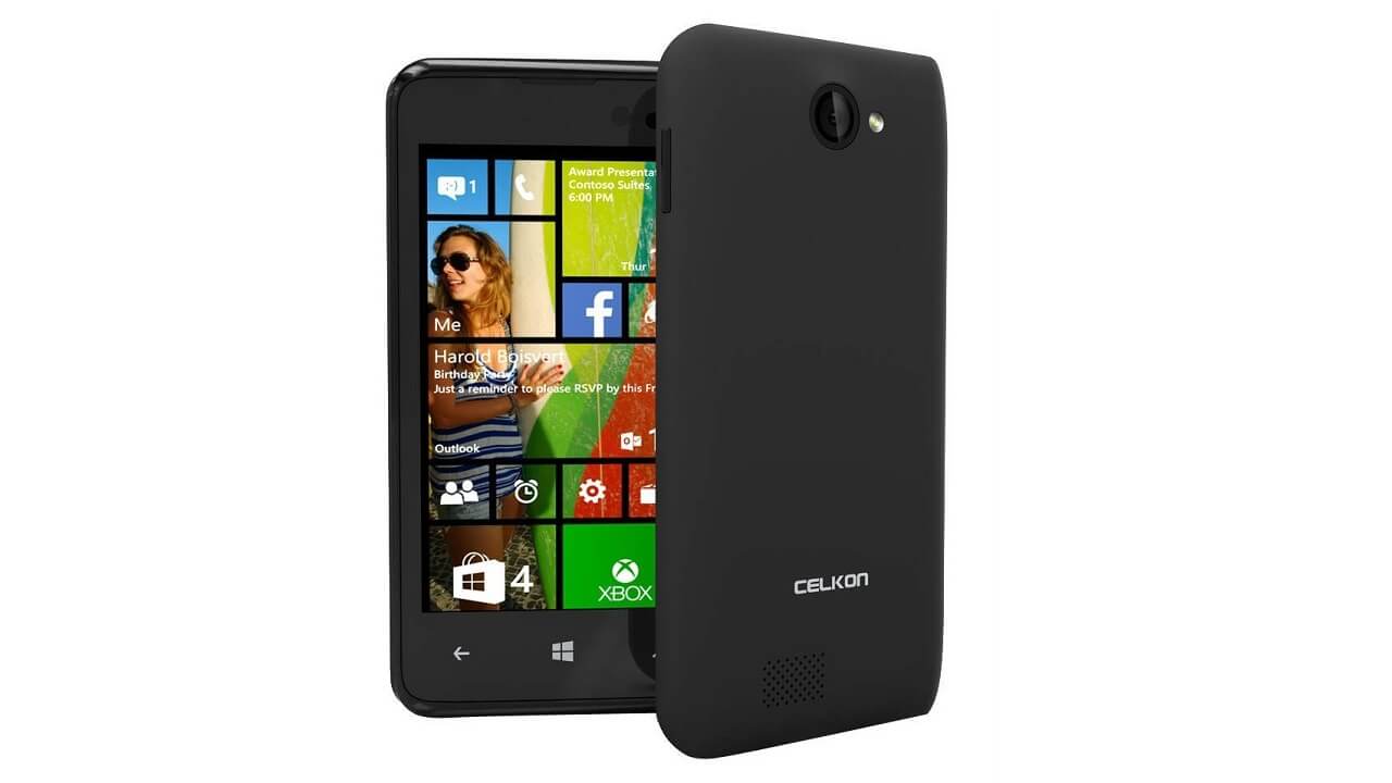 Celkon Win 400 - Cepkolik