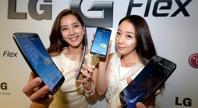 LG G Flex 2 nin CES 2015te açıklanması bekleniyor