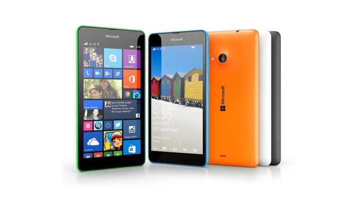 Lumia 535 - Cepkolik