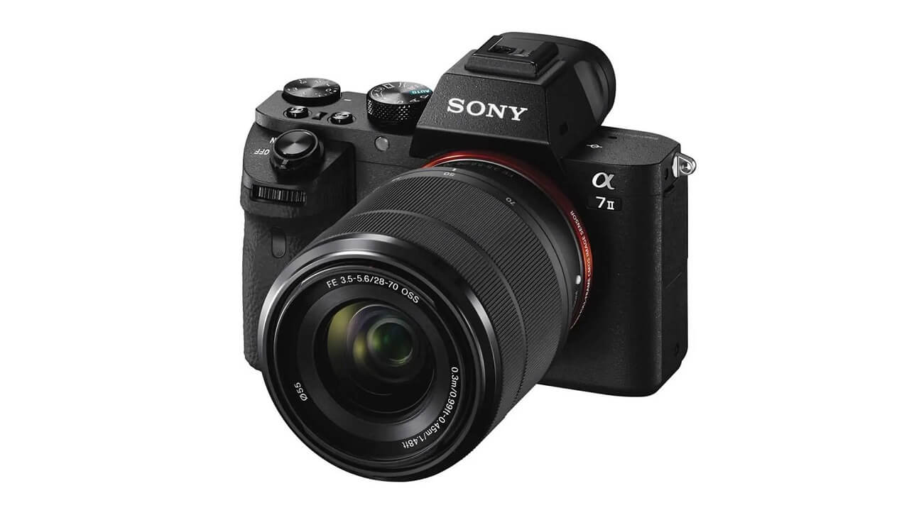 Sony A7 II - Cepkolik
