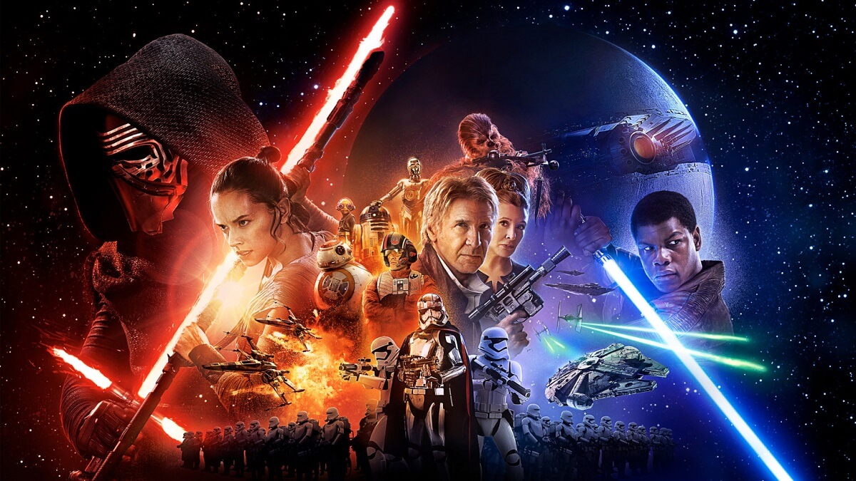 Star Wars The Force Awakens - Cepkolik