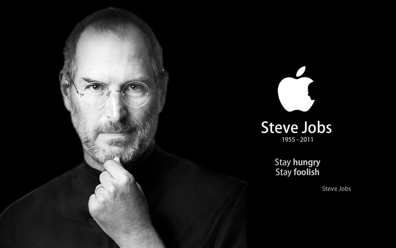 Steve Jobs - Cepkolik