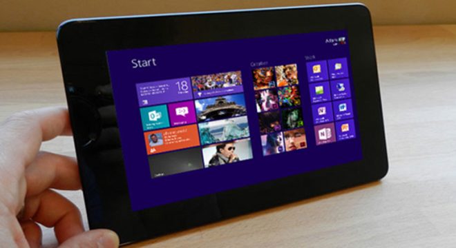 Su uyur Microsoft Uyumaz ! 100 Dolara Windows 8.1Tablet