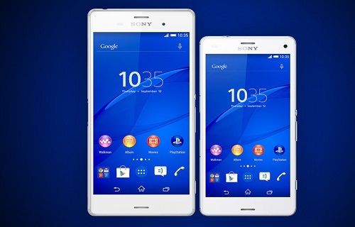 Xperia Z3 ve Xperia Z3 Compact