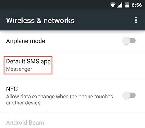 Adnroid 5.0 varsayılan SMS Programı nasıl değiştirilir-04