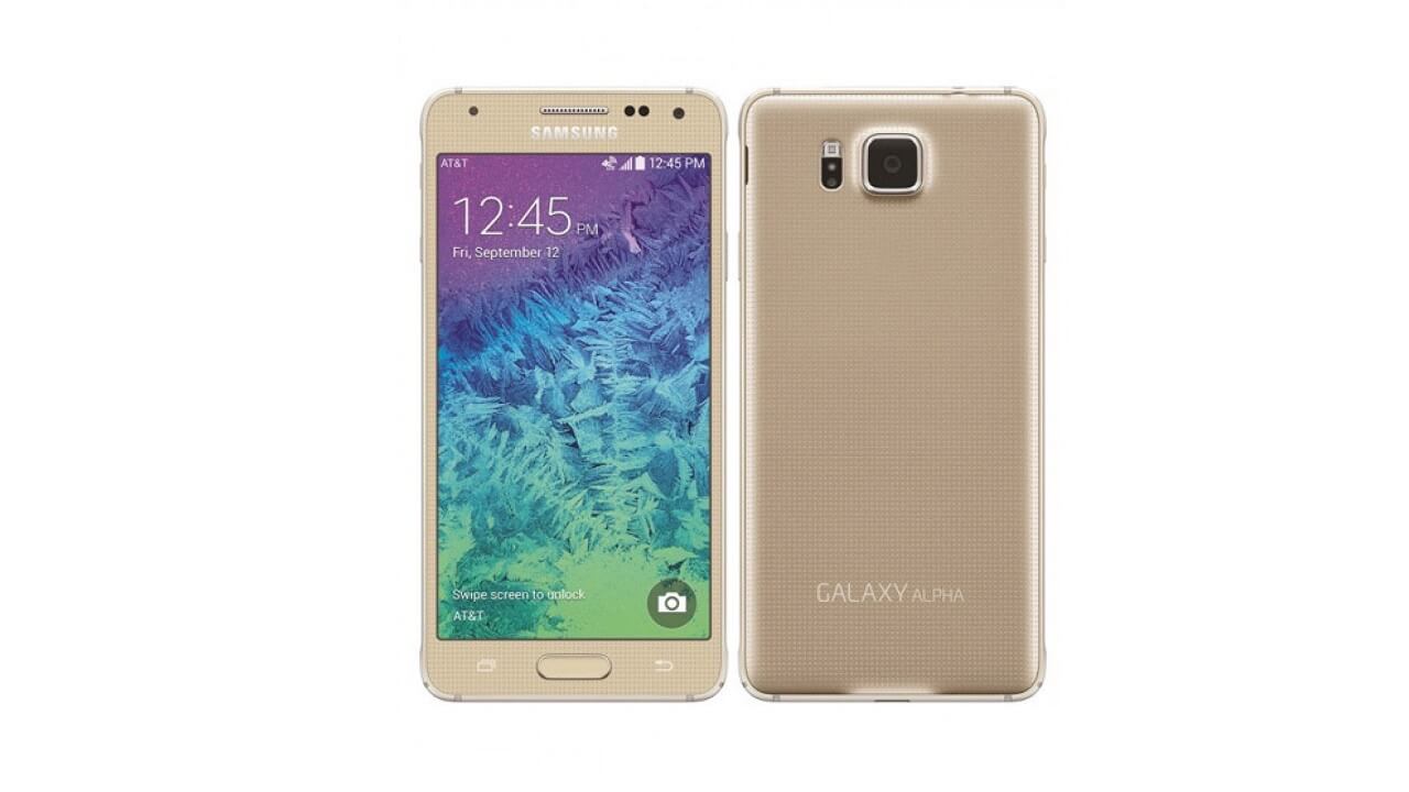 Galaxy Alpha