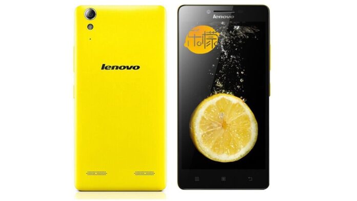 Lenovo Lemon K3