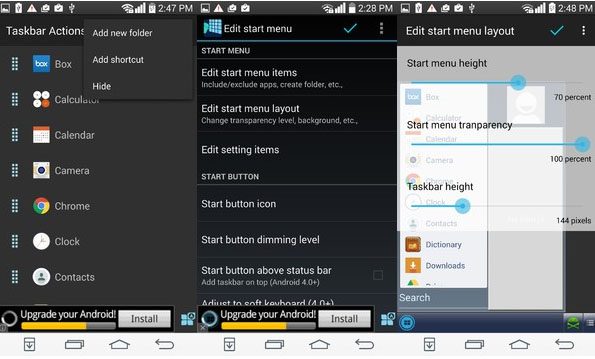 Taskbar