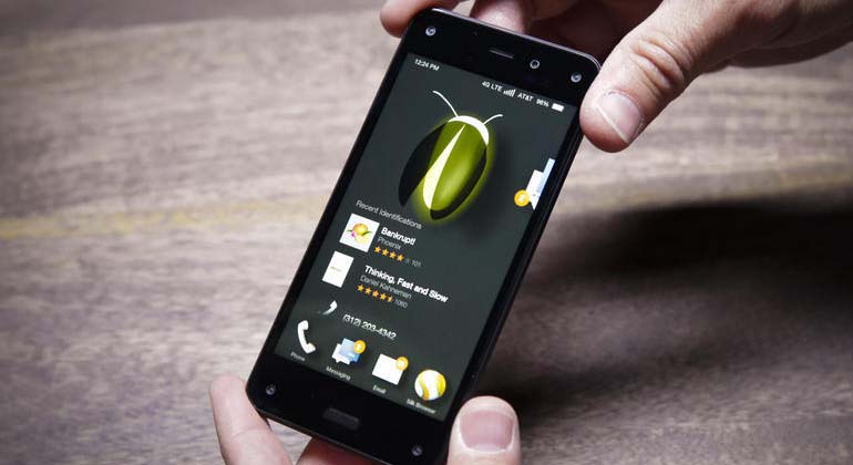 Amazon yeni jenerasyon Fire Phone