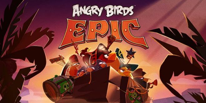 Angry Birds Epic ile gerçek oyuncularla yarışın !