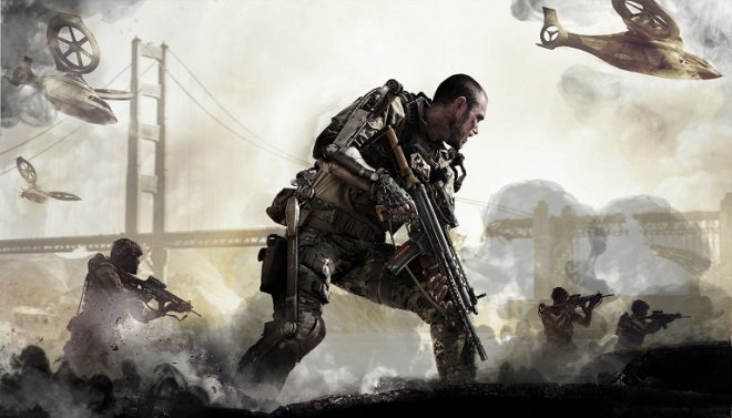 Advanced Warfare ile Cod serisi yükselişte.