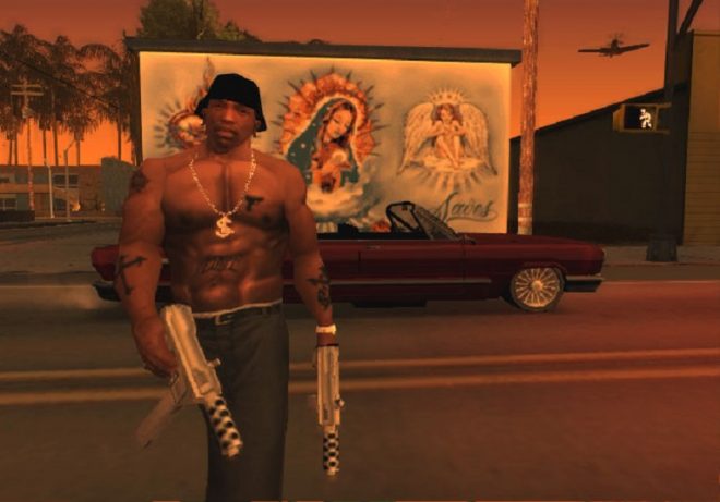 San Andreas en sevilen oyunlardan birisi