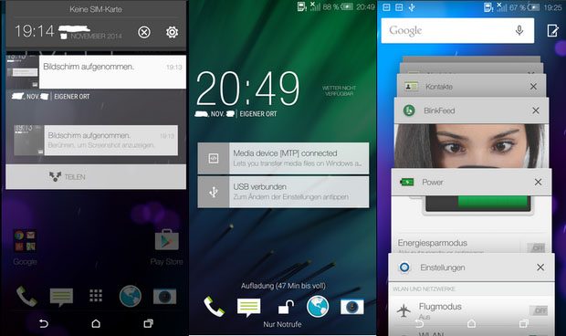 HTC One (M8) ve M7 için Lollipop 5.0 Güncelleme Tarihleri Belli oldu