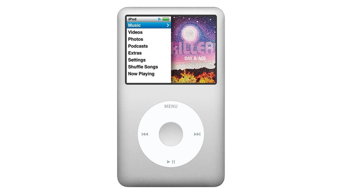 iPod Classic - Cepkolik