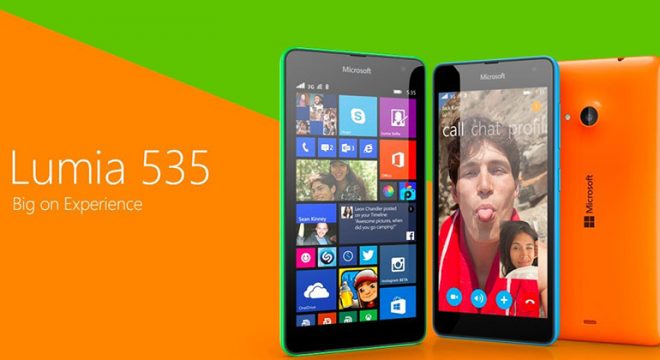Microsoft Lumia 535 için güncelleme yayınlandı