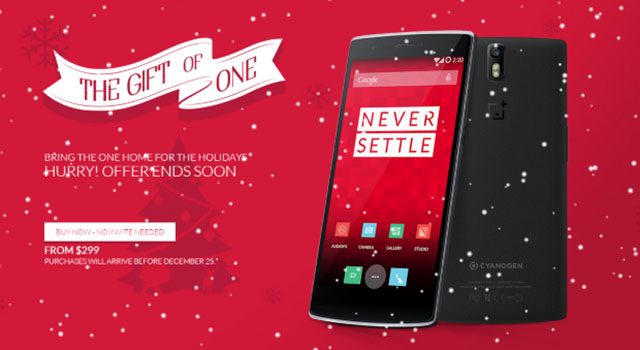 oneplus-one-25-aralik-tarihine-kadar-davetiyesiz-satilacak