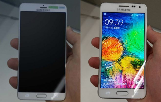 Samsung Galaxy S6 Fotoğrafı gerçek değilmiş
