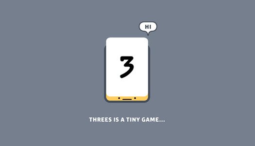 threes