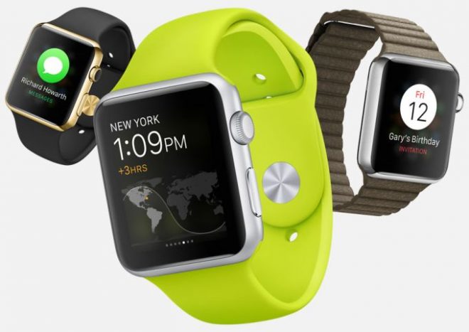 Apple watch cikis tarihi aciklandi