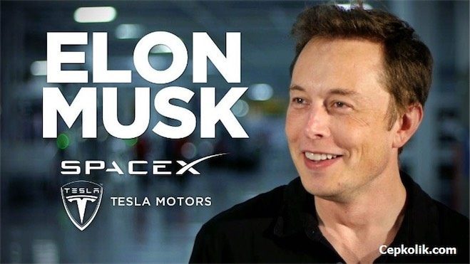 Elon Musk-tesla motor
