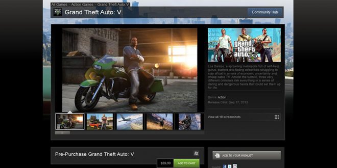 GTA 5 steam