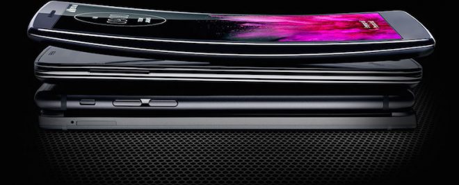 LG G Flex2 boyut