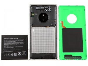Nokia Lumia 830-arkasi