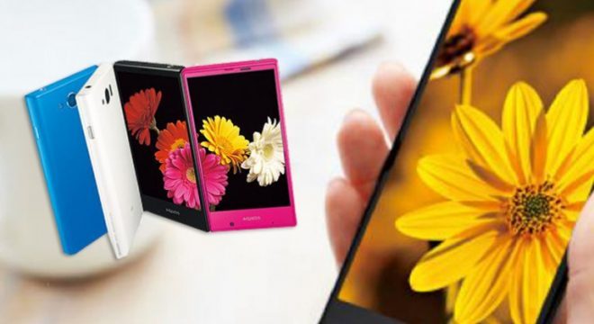 Sharp Aquos mini SHV31