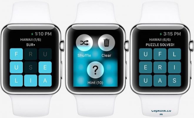 apple watch ilk oyun