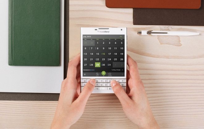 Blackberrynin ynei akıllı telefonları