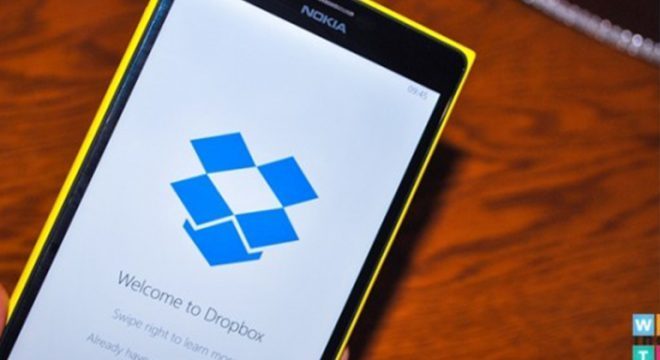 Dropbox Windows Phone