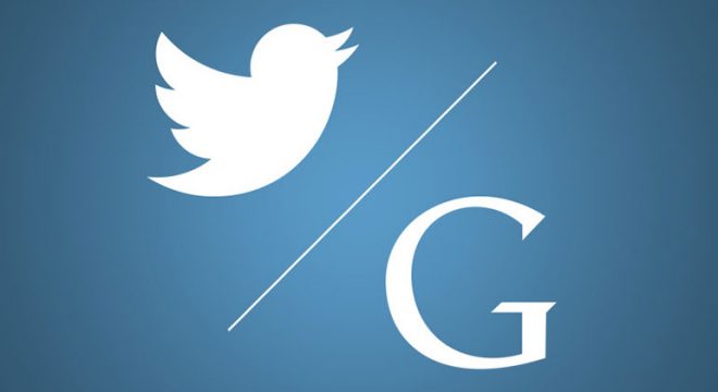 Google Twitter