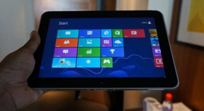 HPden yeni tablet : HP Pro Tablet 408 G1 Windows 8.1