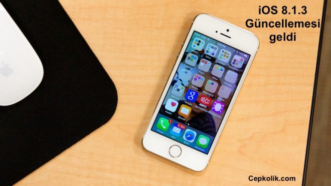 ios8 guncelleme geldi